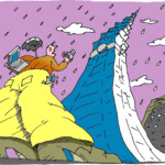 Небоскребы Тайбэя Небоскребы Тайбэя Темур козаев карикатура temur kozaev cartoon caricature