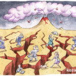 Трещать по телефону Трещать по телефону Темур козаев карикатура temur kozaev cartoon caricature