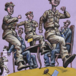 На пути переговоров На пути переговоров Темур козаев карикатура temur kozaev cartoon caricature