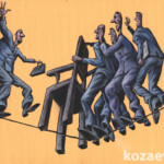 К высокому креслу К высокому креслу Темур козаев карикатура temur kozaev cartoon caricature