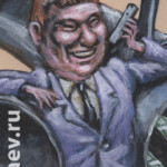 Алексей Миллер Алексей Миллер Темур козаев карикатура temur kozaev cartoon caricature