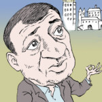 Аркадий Ротенберг Аркадий Ротенберг Arkady Rotenberg темур козаев карикатура temur kozaev cartoon