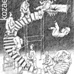 Провалиться в сон карикатура темур тимур козаев cartoon caricature temur kozaev