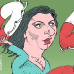 Маргарита Симоньян карикатура темур тимур козаев cartoon caricature temur kozaev